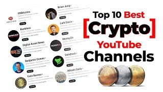 10 Best Crypto YouTube Channels to Watch in 2024 | Best YouTube Channel