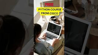 Free Python Essential Course from CISCO 2023