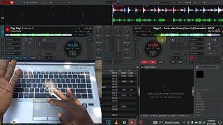 How to mix in laptop using virtual dj 2024 app with keyboard mappings and stem (BEST TUTORIAL 2024)