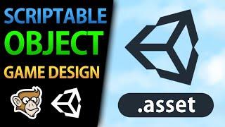 What are Scriptable Objects? (EXTREMELY Useful, Make your games Designer Friendly)