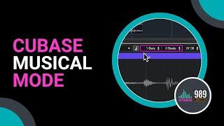 MASTER THE MUSICAL MODE in #CUBASE - Easy Steps to Producing Professional Electronic Music | HTMEM