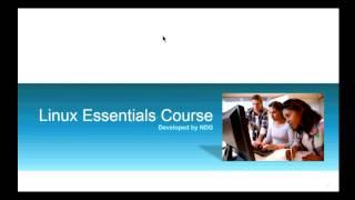 Cisco Networking Academy, LPI.org & NDG Curriculum Partnership: Introducing Linux Essentials