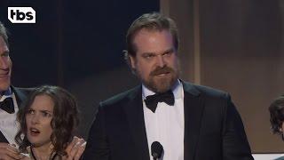 Stranger Things Cast: Acceptance Speech | 23rd Annual SAG Awards | TBS