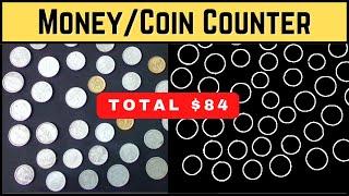 Money/Coin Counter using Computer Vision