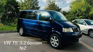 VW Multivan T5, тормозная жидкость и масло в двигатель + камера заднего вида