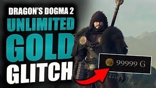 EASY Dragon’s Dogma 2 UNLIMITED GOLD GLITCH (300K PER HOUR)