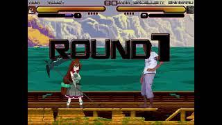 Mugen Random Battles: Adia vLost Vs Dark Excellent Shinmaru