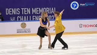 【Anastasia SKOPTCOVA/Kirill ALESHIN】RD 2021 Denis Ten Memorial Challenge