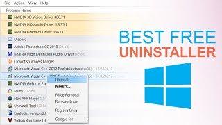 Best Uninstaller for Windows 10 PC FREE!