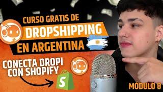 Cómo instalar Dropify para vincular Dropi y tu tienda de Shopify | Curso Gratis de Dropshipping #8