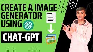 Create a Text to Image generator using Chat-GPT | In 5 minutes |  Chat-GPT | AI | Hindi