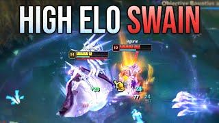 Make Swain Work in HIGH ELO - ft. Agurin