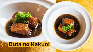 Panceta de Porco guisada no shoyu! KAKUNI: RECEITA JAPONESA FAMOSA FÁCIL DE FAZER!