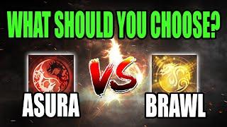 Asura vs Brawl King (King Fist) Breaker - Which One Should You Play?