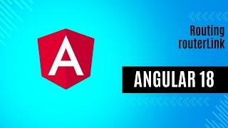 Routing in Angular | routerLink | How to Add Routing in Angular | Angular 18 Tutorial