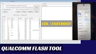 Qualcomm flash tool | edl 9008/fastboot Mode | The best ever 2024