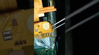 how to Replace Antena Connector #Shorts #Amobiletech