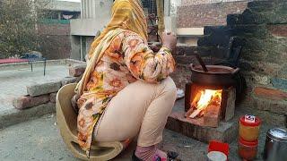 Making Tasty Chicken Recipe _Pakistani Housewife Lifestyle _ Pakistan Village Life _ Punjab Culture