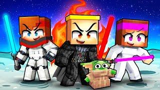 ADOPTÉ par une Famille STAR WARS sur Minecraft !