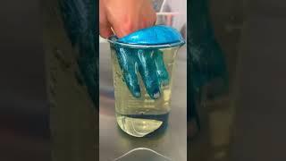 Homemade slime lizun  Polysaccharide + borax  Other ingredients such as glue may be used in place of