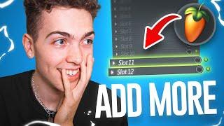 *EASY* How to Add More Effect Slots in FL Studio (2 ways)
