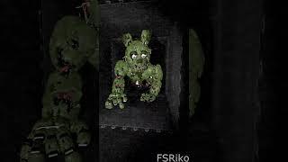 Springtrap gets Sussy in the Vents #fnaf