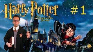 Harry Potter e la Pietra Filosofale - PS1 100% Walkthrough - Parte 1 -  Benvenuto a Hogwarts