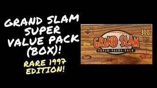 Rare 1997 Grand Slam Super Value Pack (Box)! Michael Jordan Prospect Card Hunt!