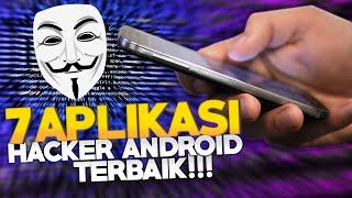 7 Aplikasi HACKER Android TERBAIK VERSI MOBILE