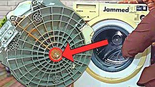 Washing Machine Drum Repair, Hard to Turn by Hand