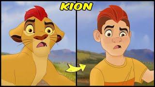 The Lion Guard Character As Human Version! | Kion, Fuli, Kovu, Scar