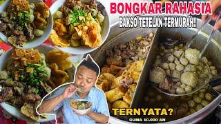 BAKSO TETELAN TERMURAH SE INDONESIA!! 10.000 RUPIAH MAKAN SAMPAI KENYANG