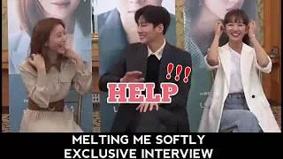 Melting Me Softly- New Drama 2019 Cast ( Exclusive Interview )