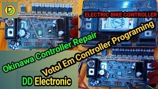 okinawa controller repair/ELECTRIC BIKE CONTROLLER/Votol Em Controller Programing