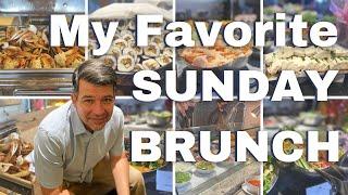 My Favorite Sunday Breakfast Brunch Buffet | 100 Sails At Prince Waikiki. All You Can Eat In Hawaii!