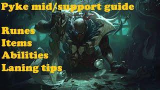 Indepth Pyke guide | Season 11 (Fixed)