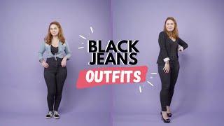 Black Jeans Outfits | VIX GLAM