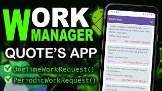 Master WorkManager in Android: The Ultimate Guide for Developers