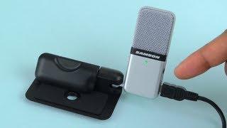 Samson Go Mic Compact USB Microphone Sound Test and Review - Plug n' Play