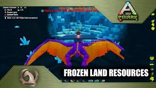 Pixark - Frozen Land Resources