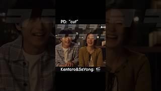 When Sakaguchi Kentaro and Lee Seyoung wrap up a scene, #leeseyoung #kentaro #whatcomesafterlove