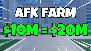 How To Afk Farm Money FAST In Blox Fruits