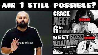 Crack NEET with AIR 1: Sudhanshu Sir Reveals the Winning Strategy!