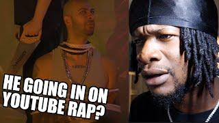 HE GOIN IN ON YOUTUBE RAP!? | Clip Monstar - Another YouTube Cypher (Prod. By H3nry) REACTION