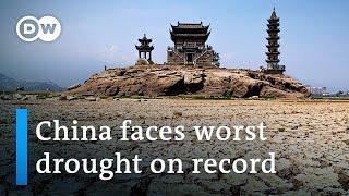 China to use geoengineering to combat historic drought | DW News