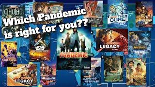 Which Pandemic Game is Right for You?