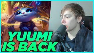 LS Reacts to the Yuumi Rework Making Her Even Stronger