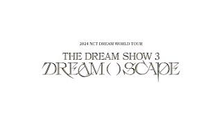 2024 NCT DREAM WORLD TOUR 〈THE DREAM SHOW 3 : DREAM( )SCAPE〉 POSTER SHOOT SKETCH 