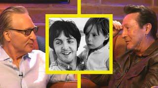 Julian Lennon's relationship with Paul McCartney