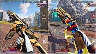 *TOP 5* BEST GUNS IN APEX LEGENDS MOBILE